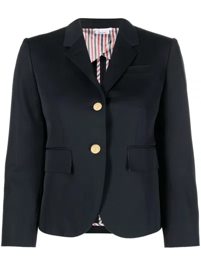 THOM BROWNE SINGLE-BREASTED BLAZER