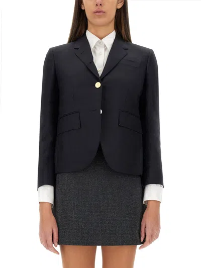 THOM BROWNE SINGLE-BREASTED BLAZER