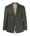 Thom Browne Single-breasted Blazer Jacket In Black