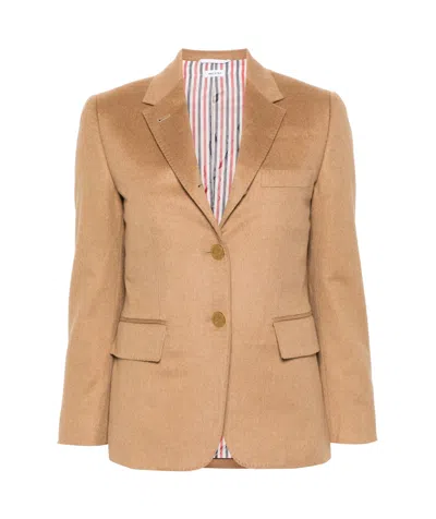 THOM BROWNE THOM BROWNE SINGLE-BREASTED TAILORED BLAZER