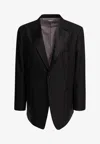 Thom Browne Single-breasted Buttoned Blazer
