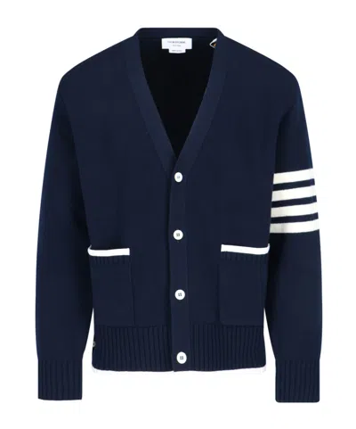 THOM BROWNE THOM BROWNE 4-BAR STRIPE CARDIGAN