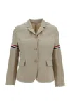 Thom Browne Sport Blazer Chest Pocket Flap Pockets In Multi