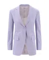 Thom Browne Blazer In Purple