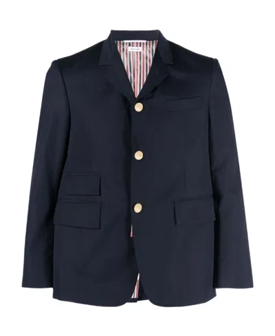 THOM BROWNE THOM BROWNE SINGLE-BREASTED TAILORED BLAZER