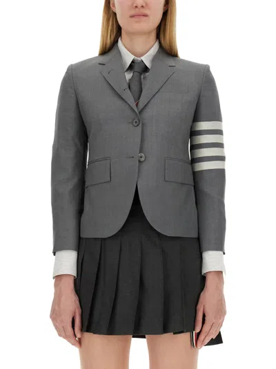 THOM BROWNE SINGLE-BREASTED JACKET