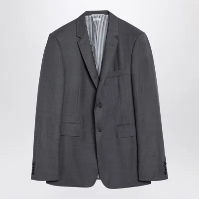 THOM BROWNE THOM BROWNE SINGLE-BREASTED JACKET IN