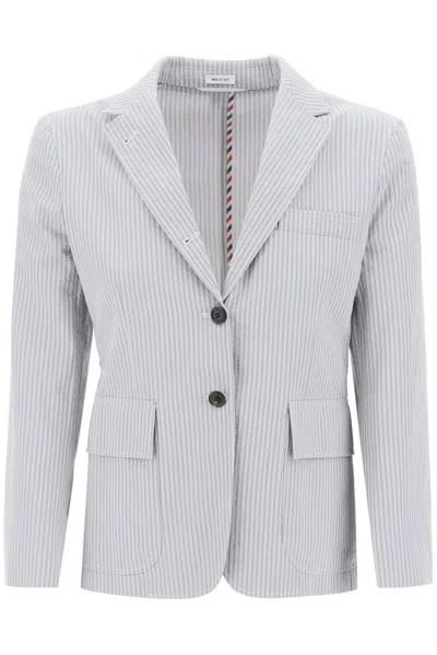 THOM BROWNE SINGLE-BREASTED JACKET