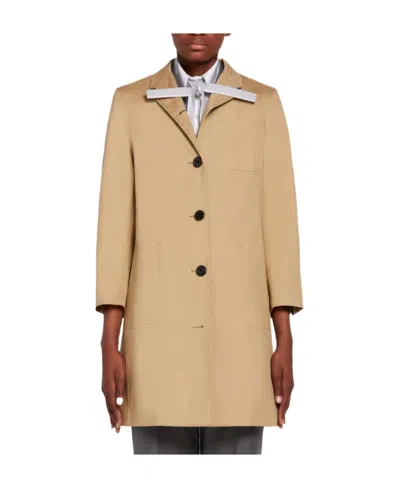 Thom Browne Single-breasted Midi Coat