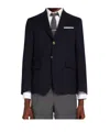 Thom Browne Single-breasted Wool Blazer In Black