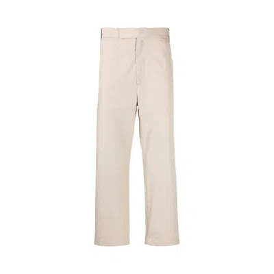 Pre-owned Thom Browne Single Welt Pocket Straight Leg Trouser 'khaki' | Men's Size 1