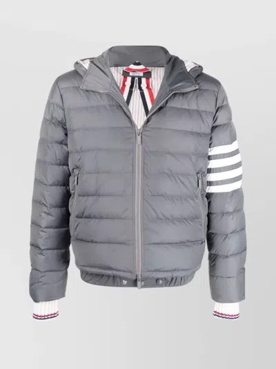 THOM BROWNE SKI JACKET WITH DOWNFILL AND 4BAR