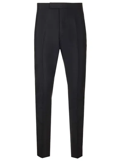 Thom Browne Skinny Trousers Black