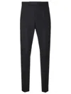Thom Browne Skinny Trousers In Black