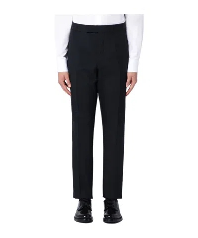 Thom Browne Skinny Trousers In Black