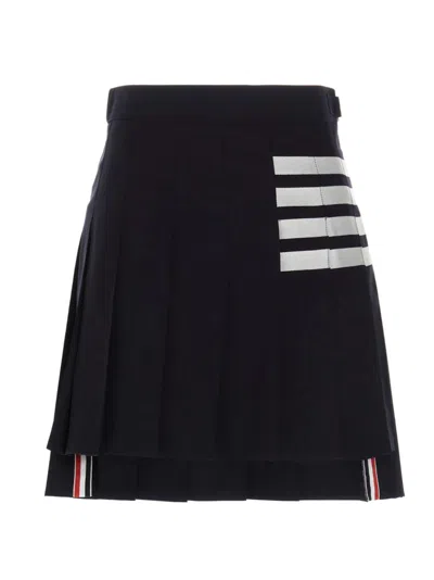 Thom Browne Skirt In Black