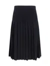 Thom Browne Skirt In Black