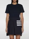 Thom Browne Skirt  Woman Color Blue
