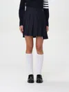 Thom Browne Skirt  Woman Color Blue In 蓝色