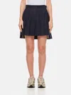 Thom Browne Midnight Blue Wool Skirt In Blau