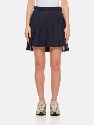 THOM BROWNE SKIRT THOM BROWNE WOMAN COLOR BLUE,G52668009