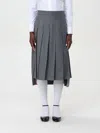 Thom Browne Skirt  Woman Color Charcoal