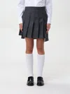 Thom Browne Skirt  Woman Color Grey In Grau