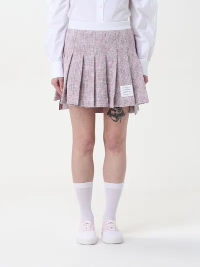 THOM BROWNE SKIRT THOM BROWNE WOMAN COLOR MULTICOLOR,G55188005