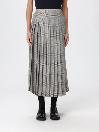 THOM BROWNE SKIRT THOM BROWNE WOMAN COLOR MULTICOLOR,H39232005