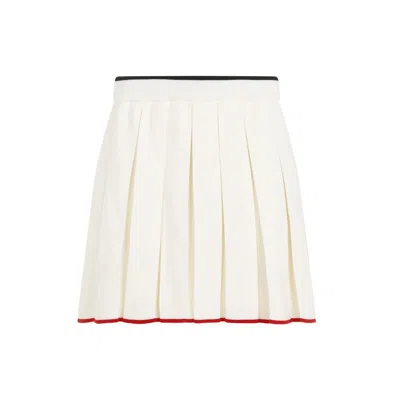 Thom Browne Skirt In White