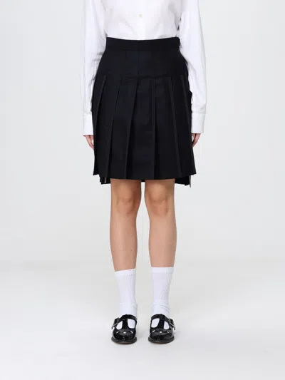 Thom Browne Skirt Woman In Black
