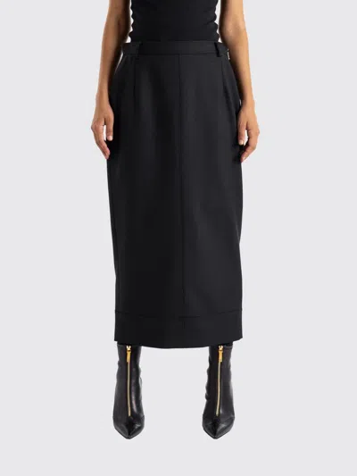 Thom Browne Skirt Woman Color Black
