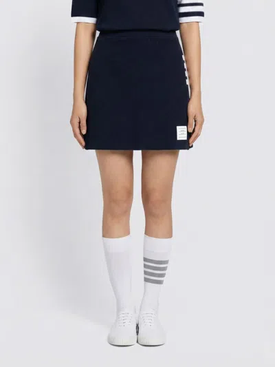 Thom Browne Skirt  Woman Color Blue