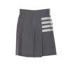 Thom Browne Women 4bar Pleated Skirt