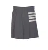 Thom Browne Women 4bar Pleated Skirt
