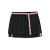 Thom Browne School Uniform Plain Weave Mini Skirt In Black