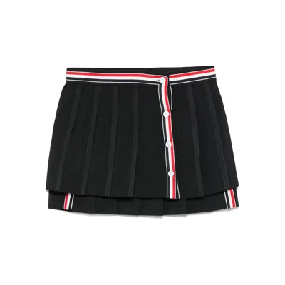THOM BROWNE SKIRTS BLACK