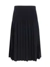 Thom Browne Skirt In Black