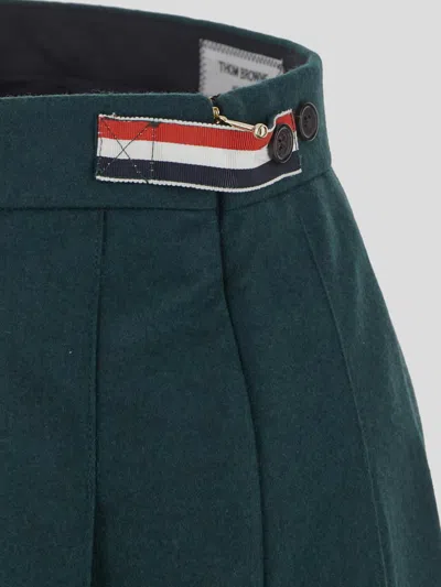 Thom Browne Skirts In Darkgreen