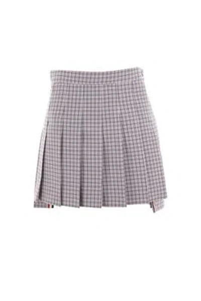 Thom Browne Skirts In Rwb+white