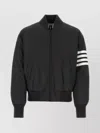 Thom Browne 4-bar Stripe Bomber Jacket In Black
