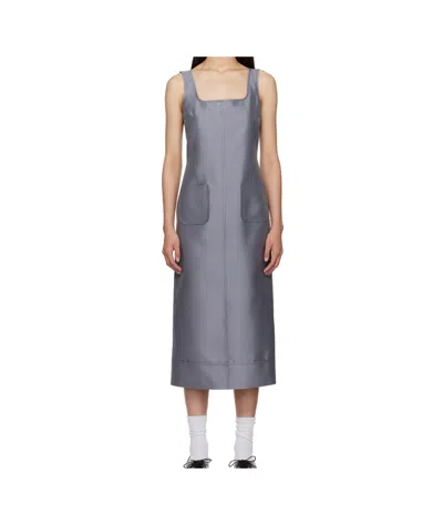 THOM BROWNE SLEEVELESS DRESS