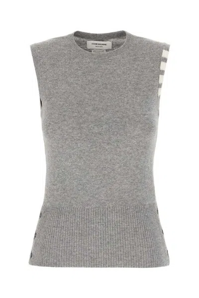 THOM BROWNE SLEEVELESS TOPS