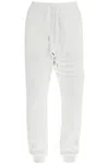 Thom Browne Cricket Stripe Track Pants In White