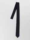 Thom Browne Slim Striped Tie Traditional Pointed Shape In Multi