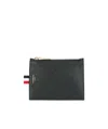 Thom Browne Small Coin Purse In Black