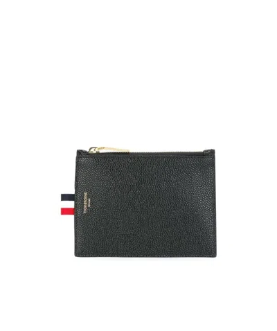 Thom Browne Small Coin Purse In Black