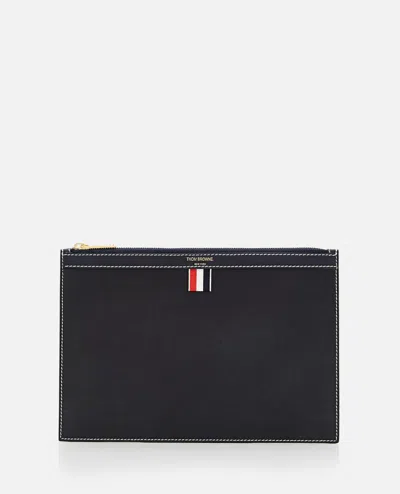 THOM BROWNE SMALL DOCUMENT HOLDER