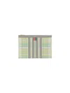Thom Browne Small Document Holder In Green