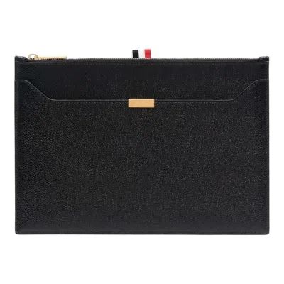 THOM BROWNE SMALL DOCUMENT HOLDER MEN